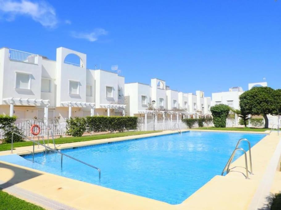 Duplex En Vera Playa Eksteriør bilde