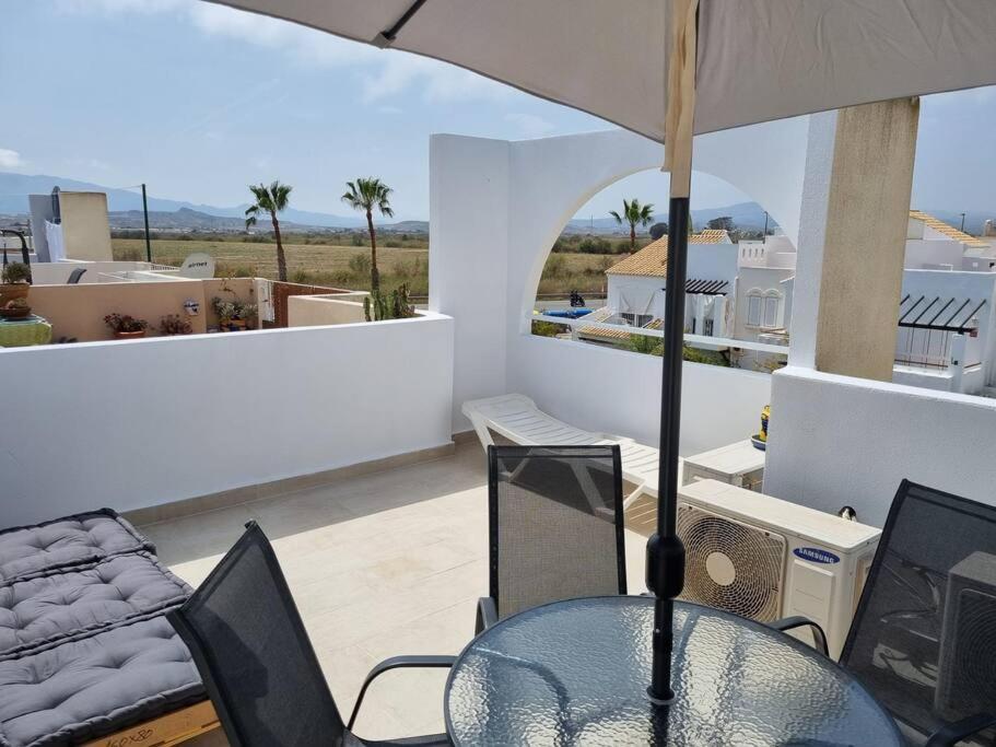 Duplex En Vera Playa Eksteriør bilde